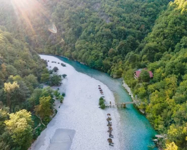 Exploring the Serene Waters: Embarking on a Journey to Lumi i Shalës with Shkodra Harmony Residences