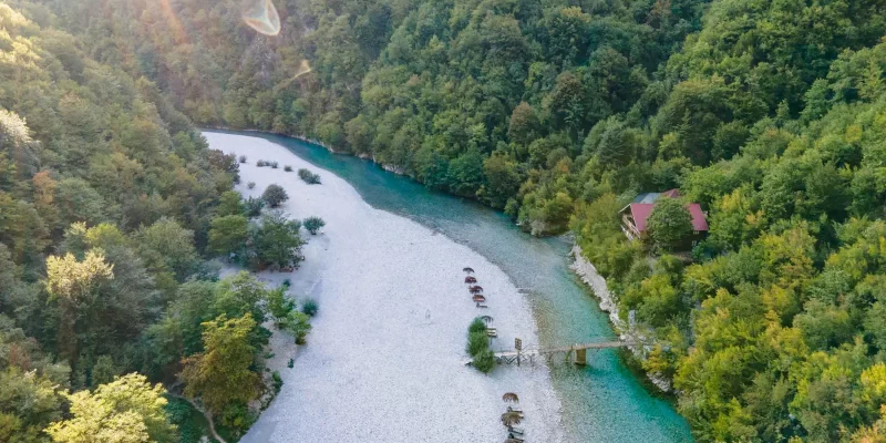 Exploring the Serene Waters: Embarking on a Journey to Lumi i Shalës with Shkodra Harmony Residences